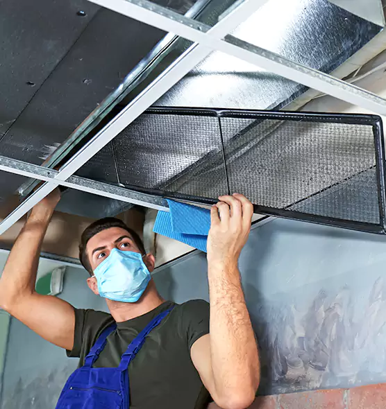 Professional Air Duct Pollen Cleaning in Winter Springs, FL